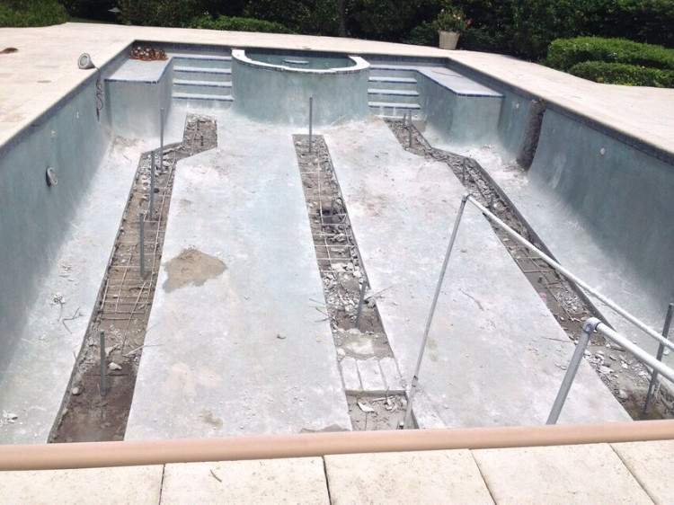 Empty Pool